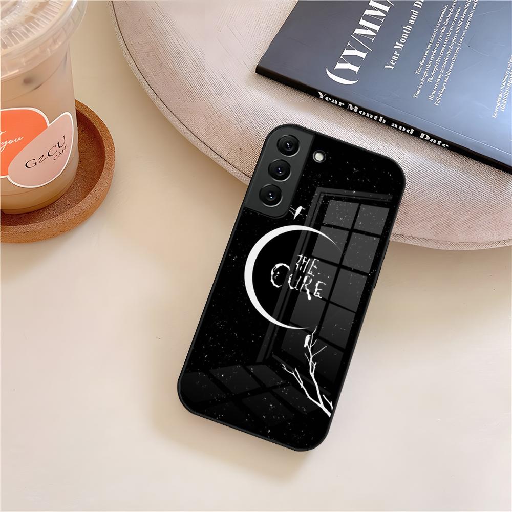 Чехол для телефона Robert Smith The Cure Стекло Для Samsung Galaxy S25 S23 S24 S21 S22 S20 Ultra Fe Plus A15 A14 Чехол