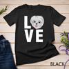 Cute Maltese Design For Men Women Maltese Breed Dog Lovers Unisex T-shirt
