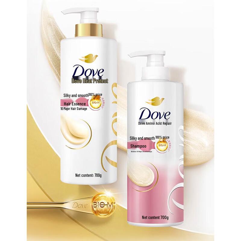 DOVE Шелковистый шампунь с аминокислотами 700 г
