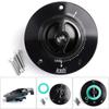 CNC Keyless Fuel Gas Tank Cap Fit for Suzuki GSXR GSR 600/750 GSXR 1000 03-18 BK