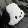 Подголовник автомобиля Подушка для шеи Подставка для талии Милая плюшевая собака Спинка в машине Поясничная поддержка