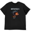 ZHANGMIANXIA Игровая мужская хлопковая футболка Battlefield 4