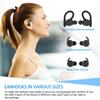 20 Hours Play Time Swimming Waterproof Bluetooth Earphone Dual Wear Style Sport Wireless Headset TWS IPX7 Earbuds Stereo