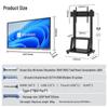 Lenovo 98-inch Interactive Touch Conference Display (CN version)