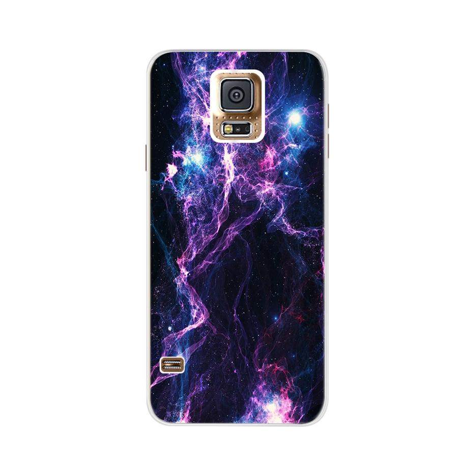 Чехол-бампер для Samsung Galaxy S5 Для Samsung S5 S 5 Samsung S5 Neo Duos Чехол Мягкий ТПУ Силиконовый Задняя крышка телефона Funda Cover Case G900F