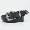 No Interlayer Girls Leather Belt Fashion Pin Buckle Belt Decoration Pure Cowhide Belt Women