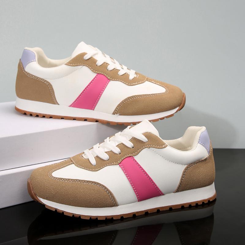 Модные женские кроссовки на платформе в стиле пэчворк повседневная спортивная обувь женская обувь для бега на открытом воздухе вулканизированная обувь Tenis Feminino Plus Size 43