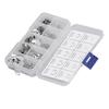 Stainless Steel E Clip Assortment Kit 304 Stainless Steel E-Clip Assortment Set  For Gears