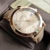 Burberry BU9014 Tan Dial Leather Strap Women's Watch