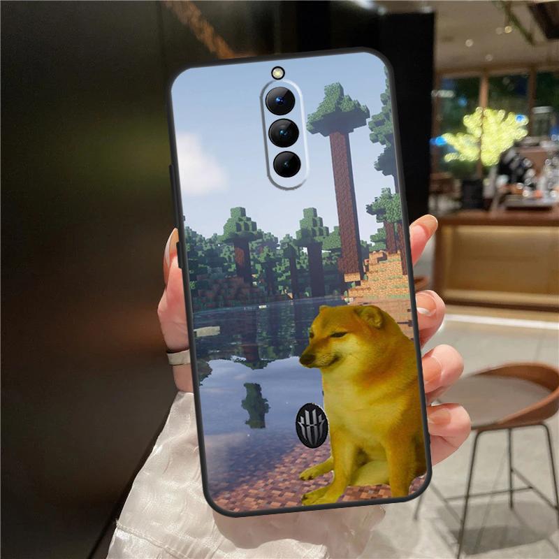 Чехол Doge для ZTE Nubia Red Magic 11 10 9 8 9S 8S 10S Pro Plus 6 7 6S 7S Для RedMagic 10 Air Чехол