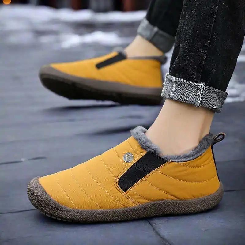 Without Laces Round Toe Men's Golf Loafers Flat Sneakers Man Purple Sport Shoes Krasofka Authentic New Season Link Vip