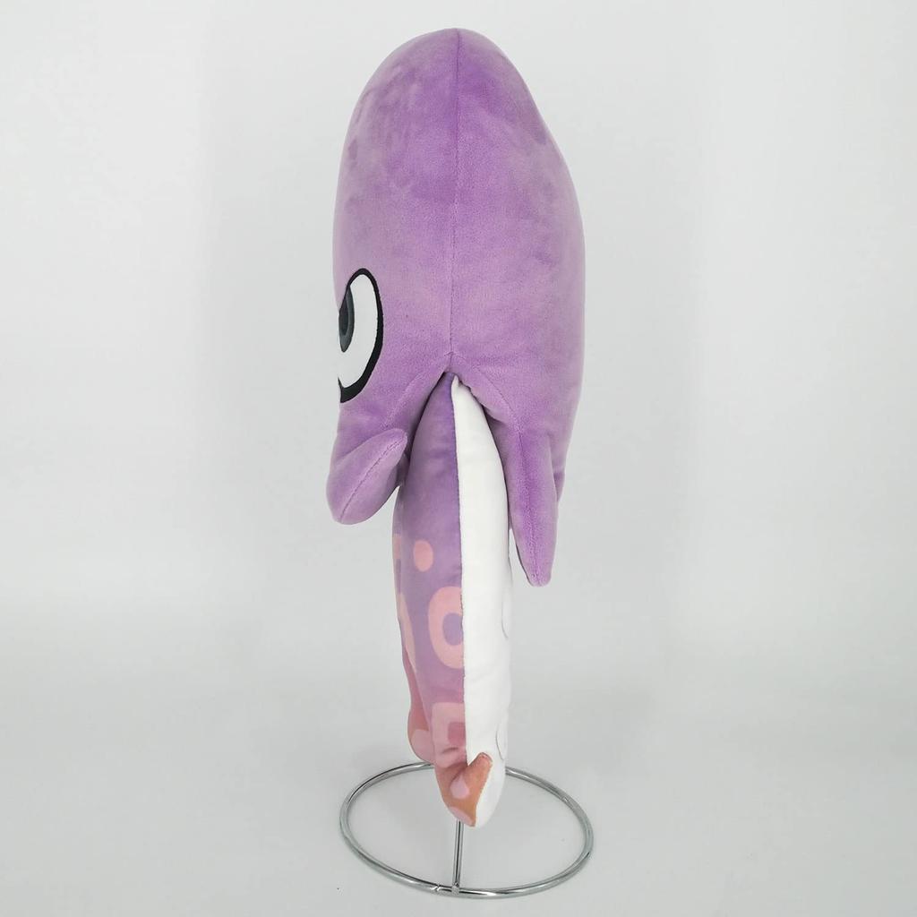 Sanei Boeki Splatoon 3 Коллекция ALL STAR Осьминог (M) Фиолетовый Ш20×Г11×В42см Плюшевый SP41