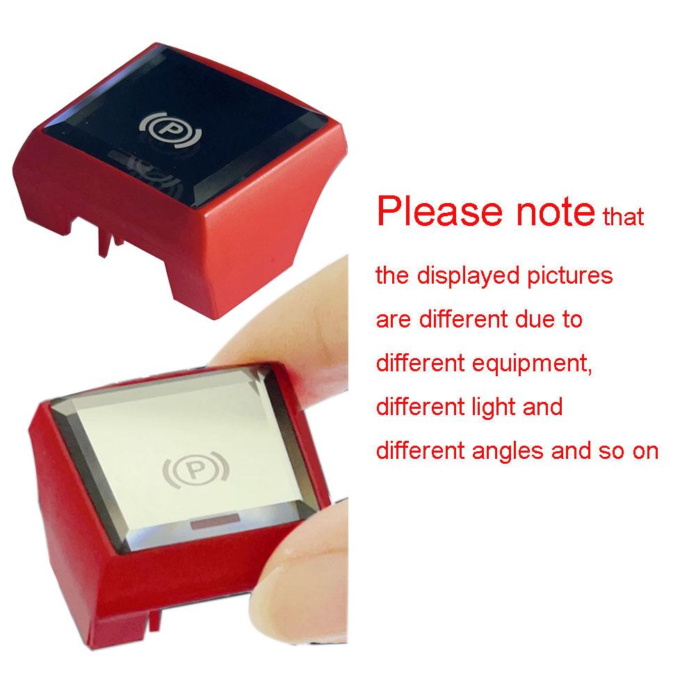 Автомобильный стояночный тормоз P, кнопка переключателя, крышка ручного тормоза для BMW 5/6 серии/X3/X4 F10 F11 F18 F06 F12 F13 F25 F26