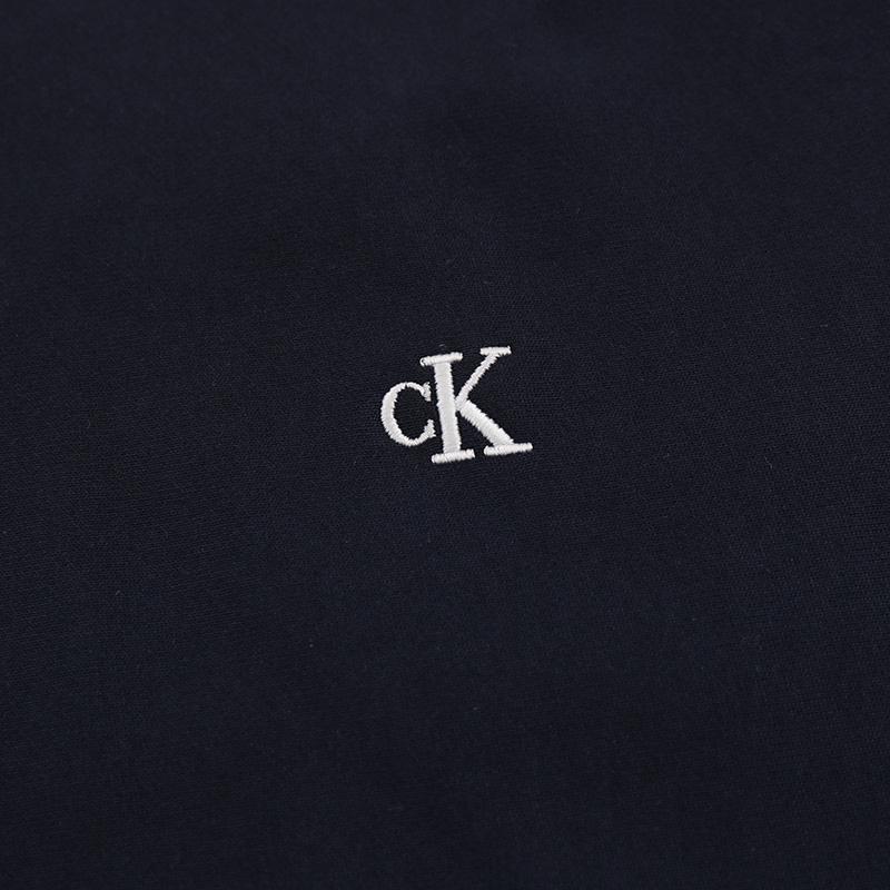 Calvin Klein Пуловер с круглым вырезом, длинный рукав, удобная теплая толстовка, мужская толстовка 4RC277G-410