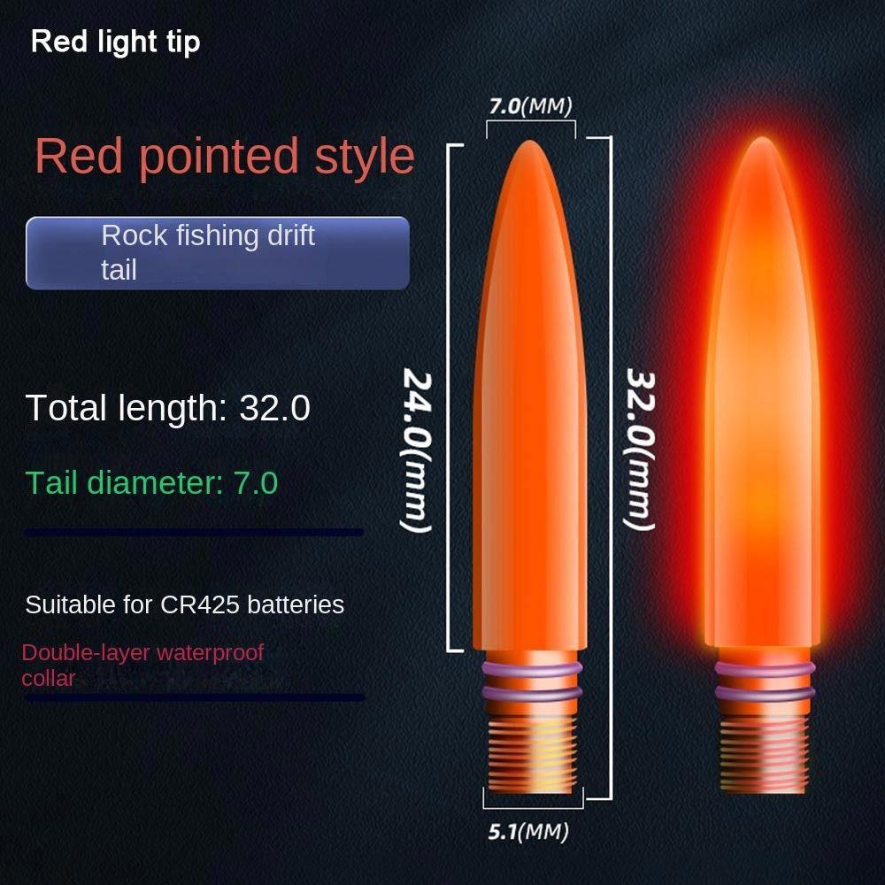 1 шт. датчик изменения цвета электронные поплавки буй супер яркий поплавок для ночной рыбалки cr425 батарея