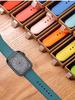 Оригинальный силиконовый ремешок для Apple Watch ultra 2 Браслет 44мм 40мм 45мм 41мм 49мм 42мм 46мм iwatch серия 7 8 se 4 3 5 6 9