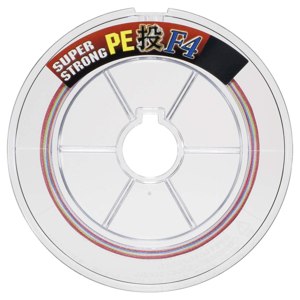 TORAY PE Леска Супер Прочная PE Заброс F4 200м 0.8 4кг 4 нити 4 цвета