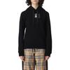 Burberry Logo Patch Drawstring Hoodie (Unisex) Sweatshirts 8063475