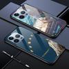 Tempered Glass Phone Case For OPPO Reno13 Reno14 Realme 11 12Pro 14 GTNeo6 C21Y C53 C75 OnePlus Nord2 NordCE3Lite Soft Edge Shockproof Smooth Shell