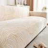 New Nordic Style Jacquard Velvet Thickened Sofa Cover Elastic Full Cover Cloth Towel Fabric Four Season Universal Protective Cover