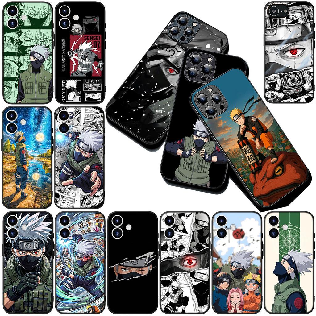 Чехол для Apple iPhone 12 13 Pro Max Mini ProMax X XR Air XS 12Pro 13Pro Корпус Чехол для телефона Обои Какаши Хатаке Наруто