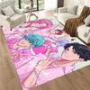 Saja Boys1 Square rugs are a great choice for living rooms, bedrooms, home décor, and as gifts