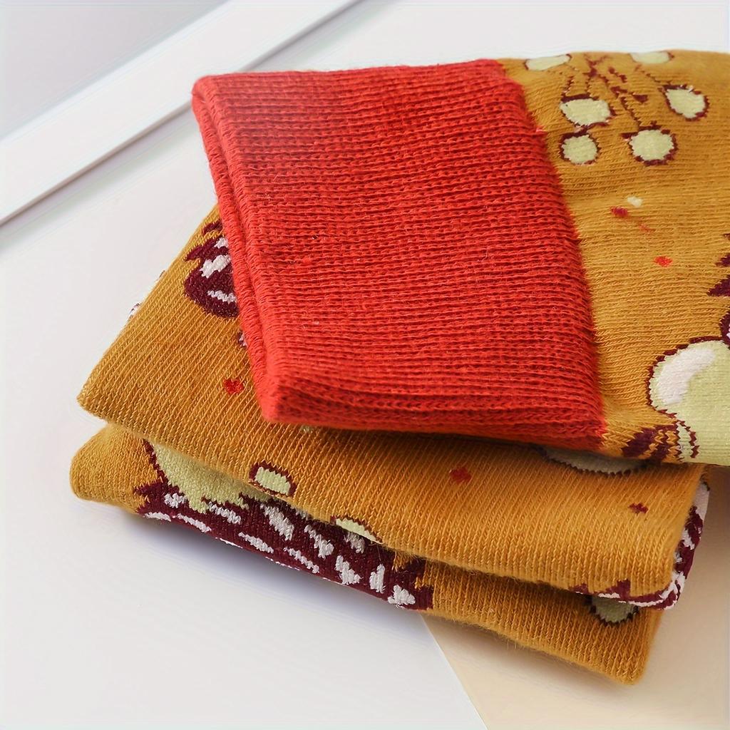 1 пара женских носков с мультяшным рисунком зебры, пчелы, ежа, коровы, забавные носки с принтом животных, модные, повседневные, цветные, хлопковые носки до щиколотки