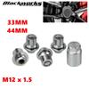 00276-00901 00276-00900 33MM/44MM Wheel Lock Lug Nuts Set M12 X 1.5 Replace For Toyota Corolla Tacoma Lexus GS300 GS430 GX460