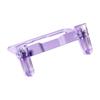 Stationery Dual-Head Clip Non-slip Adjustable Fixed Clip Book Page Holder  for Hands-Free Use