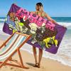 The Big Lez Show 2D Flat Print Beach Towel, Large Soft Quick Dry Towel for Beach Camping SwimmingZSTJ0915103