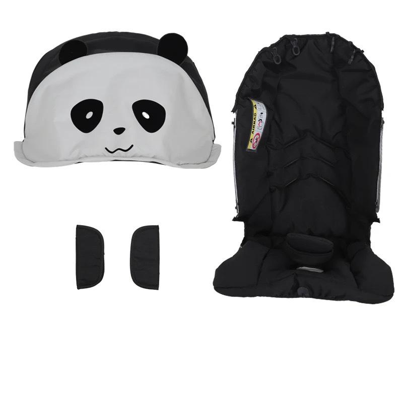 DOONA Переноска для ребенка 4-в-1: Чехол на автокресло, Дождевик, Москитная сетка, Подвесная сумка, Сумка для мамы, Солнцезащитный козырек, Аксессуары для колес.