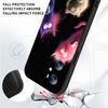 Иллюстрация мультяшного аниме-кота Для OPPO Reno 5 6 7 A96 A40 A58 Realme GT A74 A78 Neo2 A74 A78 Find X5 X3 X7 X8 Черный Чехол для Телефона