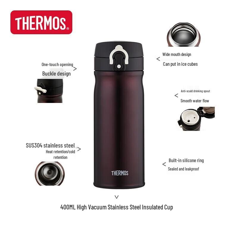 Thermos TCMB Series 400ml Stainless Steel Insulated Mug