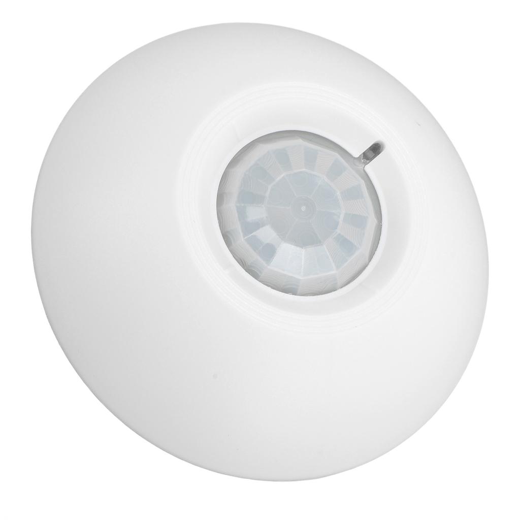 PIR Ceiling Motion Sensor 360 Degree Detection Red LED Alarm High Sensitivity for Residential Wall