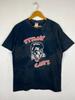 Редкая группа Stray Cats Базовый стиль Черная футболка унисекс с коротким рукавом S-5XL KH13183 Футболка унисекс