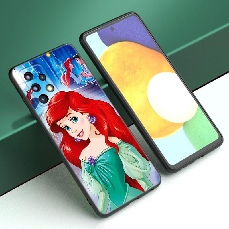 The Little M-Mermaid Phone Case For Samsung A13 A22 A24 A32 A23 A25 A34 A35 A52S A53 A54 A55 A73 A12 A14 A15 A31 A33 A50 A51 A72