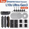 Для робота-пылесоса Dreame L10S Ultra Gen3 / L30S Pro Ultra Аксессуары Роликовая основная боковая щетка Моп Фильтр Мешок для пыли Контейнер для пыли
