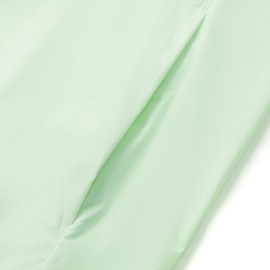 Li-Ning Удобная Повседневная Минималистичная Толстовка на Молнии Однотонная Универсальная Куртка Мужские Куртки Небесно-зеленый AFDV261-14