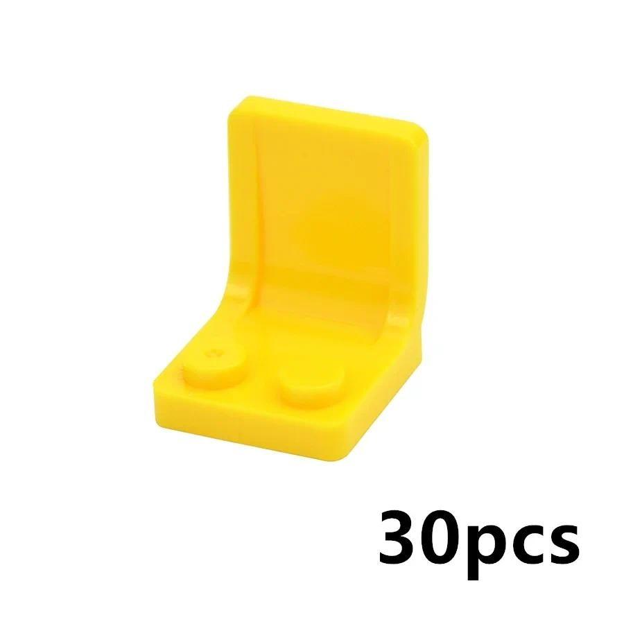 30 шт. MOC детали 2x2 столовые приборы сиденье стул совместимы 4079 фигурки кирпичи DIY сборка строительные блоки частицы детский подарок