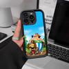 A-Asterix Et O-Obelix M-Manga Phone Case For IPhone 17 16 15 14 13 12 11 Pro Max Mini Plus Soft TPU Back Cover