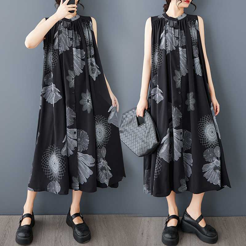 Весенне-летние платья миди больших размеров