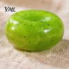 Tactile Sensory Toys 1/2Pcs Shapeable Kiwifruit Stress Relief Toy, Fake Squeeze Fidget Realistic Fruit Toy Moldable for Anxiety Relieving Accessories