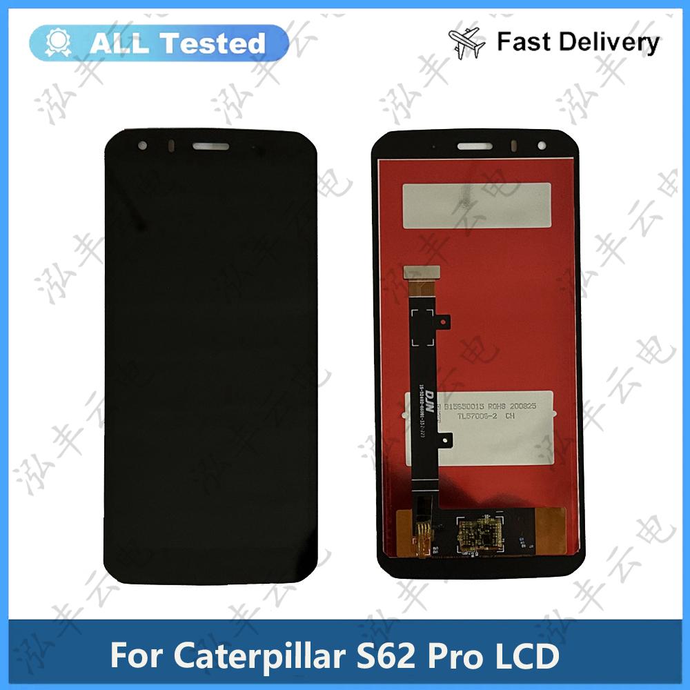 LCD Screen and Digitizer Full Assembly For CAT S62 Pro