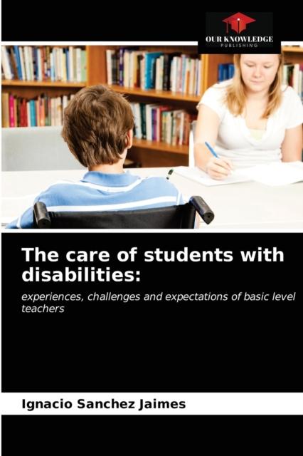 Книга The Care of Students with Disabilities