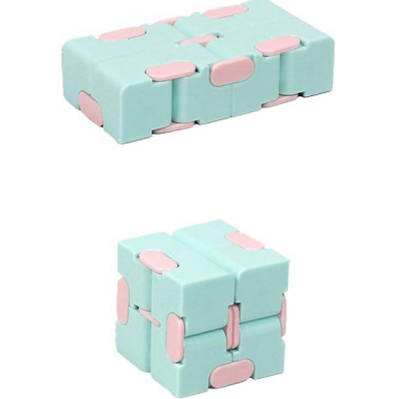 Новый креативный куб EDC Fidget Anti Anxiety забавный подарок для снятия стресса Infinity Mini pig роскошная игрушка для облегчения стресса хорошо сделанный