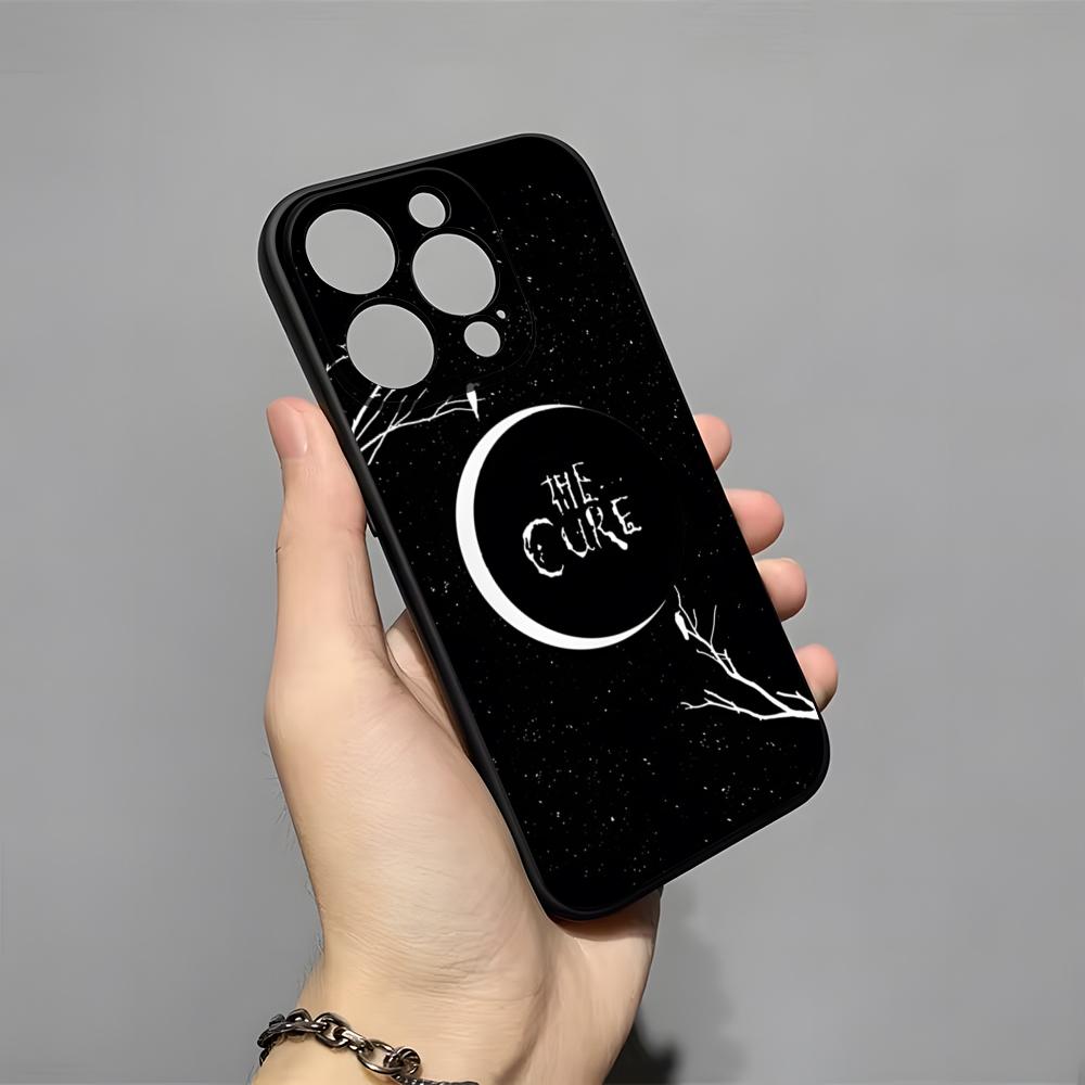 Винтажная Чехол для телефона рок-группы The Cure Для IPhone 17 Pro Max 16 15 14 Pro Max 13 11 X Xs Xr 8 7Plus Силиконовый чехол