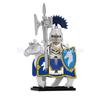 MOC Medieval Military Lion Knight Building Blocks Accessories Castle Soldier Shield Armor Model Toy Gift Mini Brick E023 Weapons