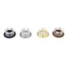 Copper Sink Basin Faucet Round Overflow Cover Bathroom Hole Cap Insert Chrome Ring