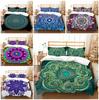 Bohemian Home Bedding Set Quilt Cover Pillow Cover Bedroom Bedding Set EU Full Size Single/Double Bed Home Decoration
