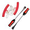 Мотоциклетные велосипедные рычаги для замены шин Auto Spoon Tire Kit Инструменты для замены рычагов Защитный обод Профессиональный инструмент для ремонта шин